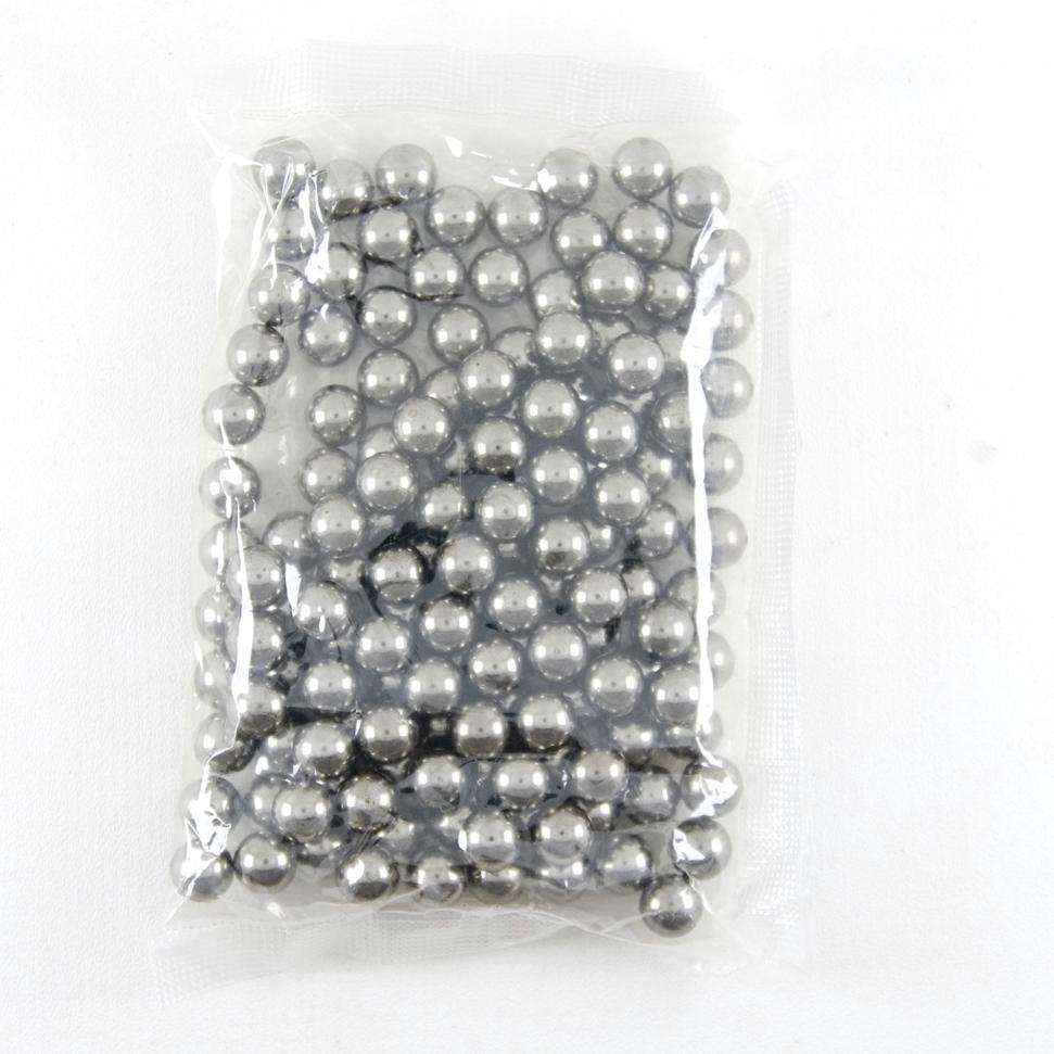 {L-IGE) {㊛) Chibexx Stell Ball / Gotri Sepeda / 5 M / 6,3 MM / 8 MM - 100butir |siap dikirim)