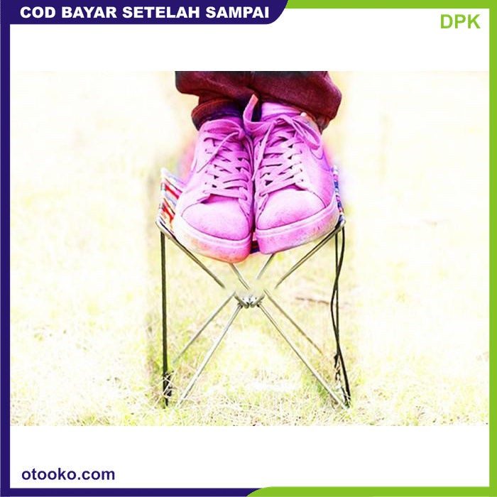 Amazing Portable Pocket Chair Kursi Bangku Lipat Kecil Kereta Piknik Termurah