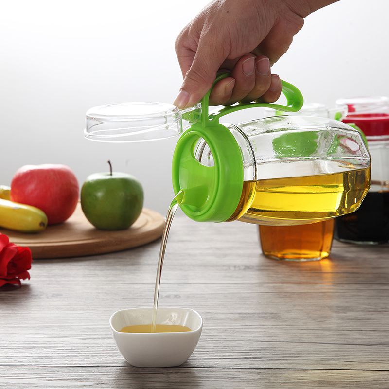Teko Minyak Serbaguna / Wadah Jelantah / Tempat Minyak Goreng 600 ml  - BlanjaAjoo