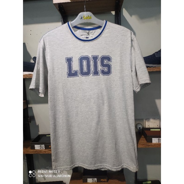 kaos lois jeans
