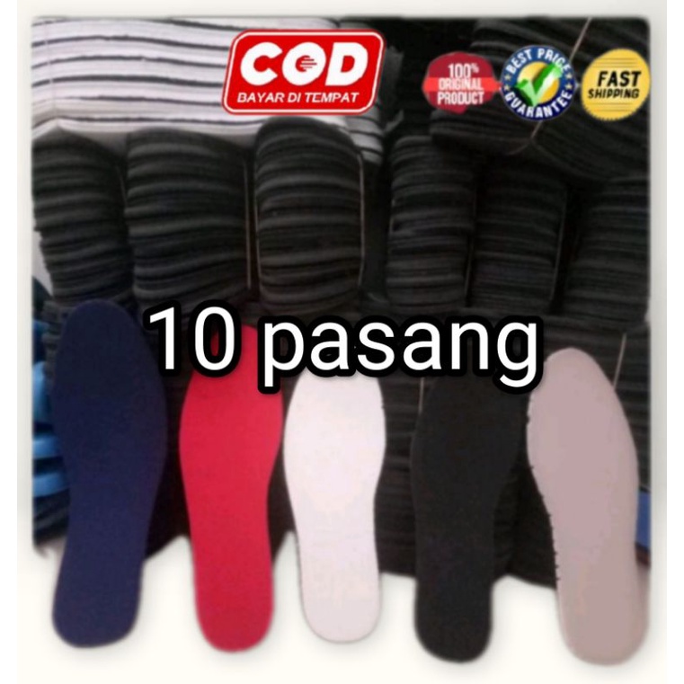 insol sepatu 4mm 10psng