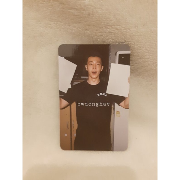 Donghae PC Army Album Renaissance Square