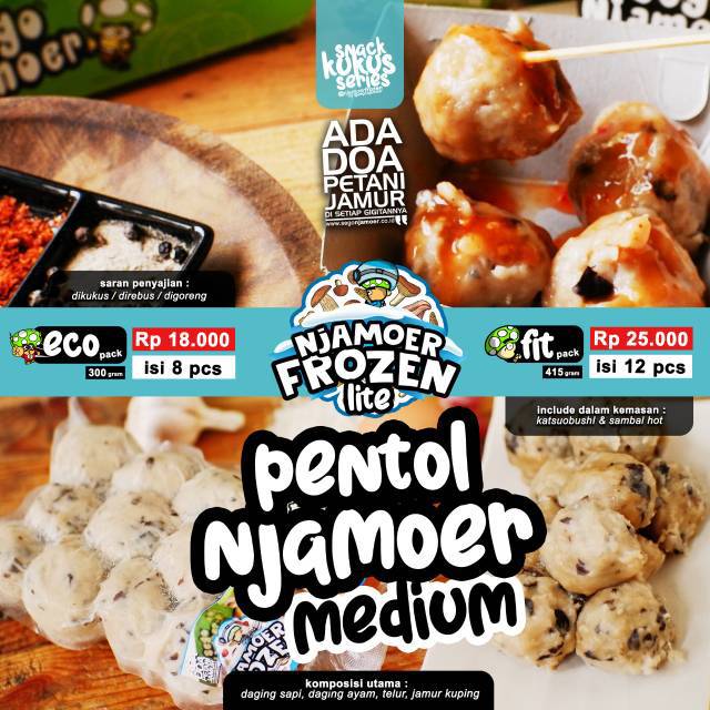 

Pentol njamoer medium frozen lite ecopack