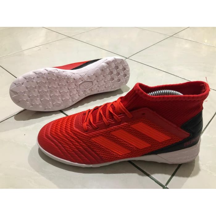 Futsal Adidas Predator Tango 18.2 IN - Active Red