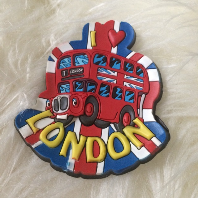 Magnet Kulkas London beli 3 lebih murah