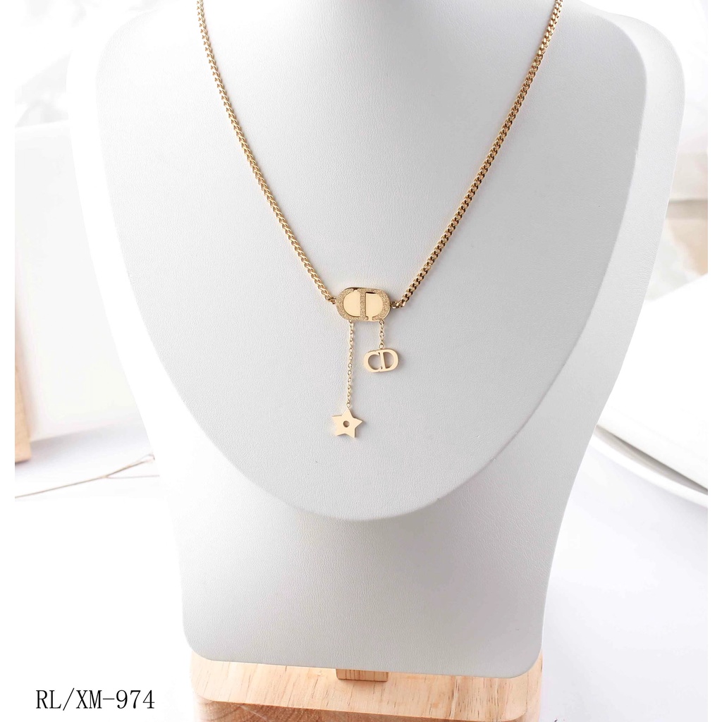 Kalung Titanium Perhiasan Fashion 974,1173