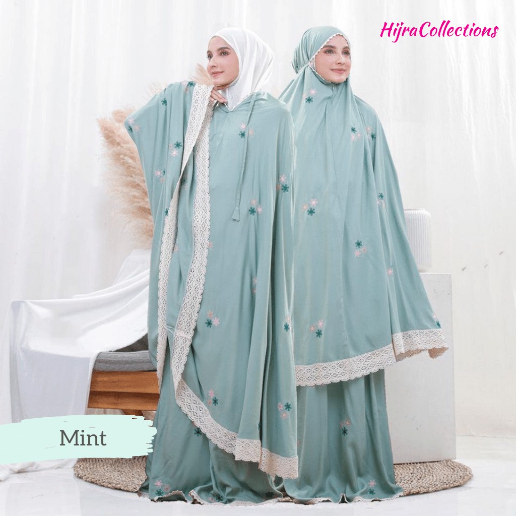 Mukena Rayon 2 in 1 Aleina