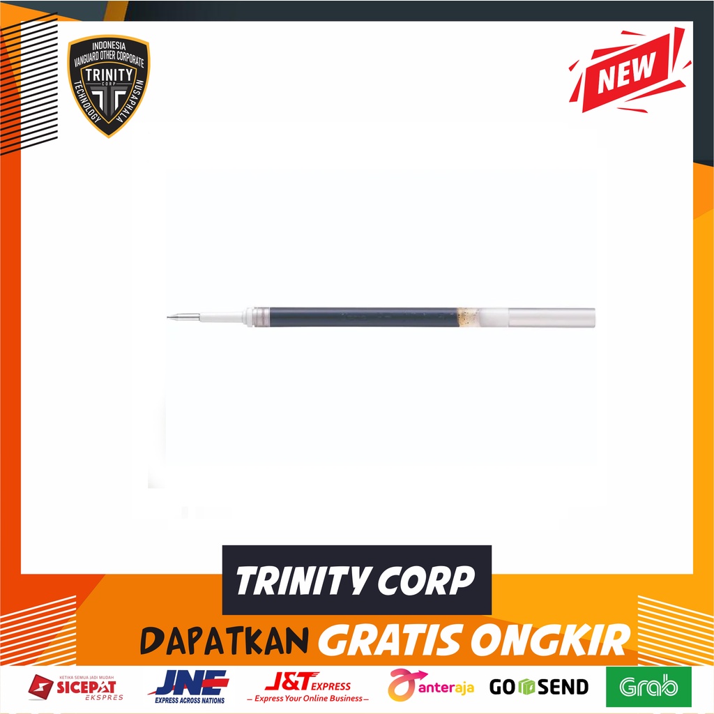 

INK PEN REFILLS MERK PENTEL WARNA HITAM