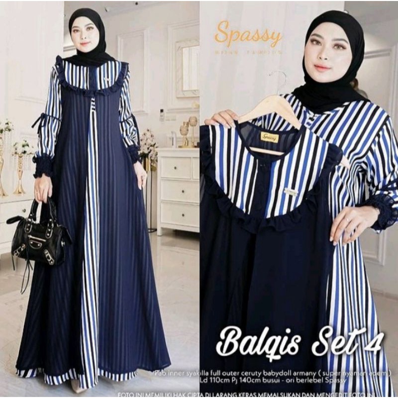 GAMIS + OUTER LILY SET