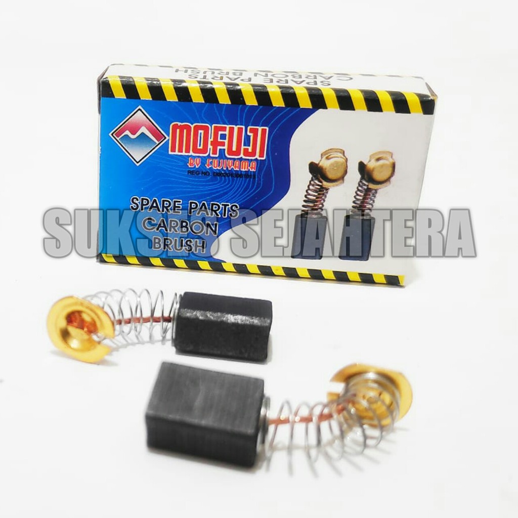 CARBON BRUSH MOFUJI CB 411