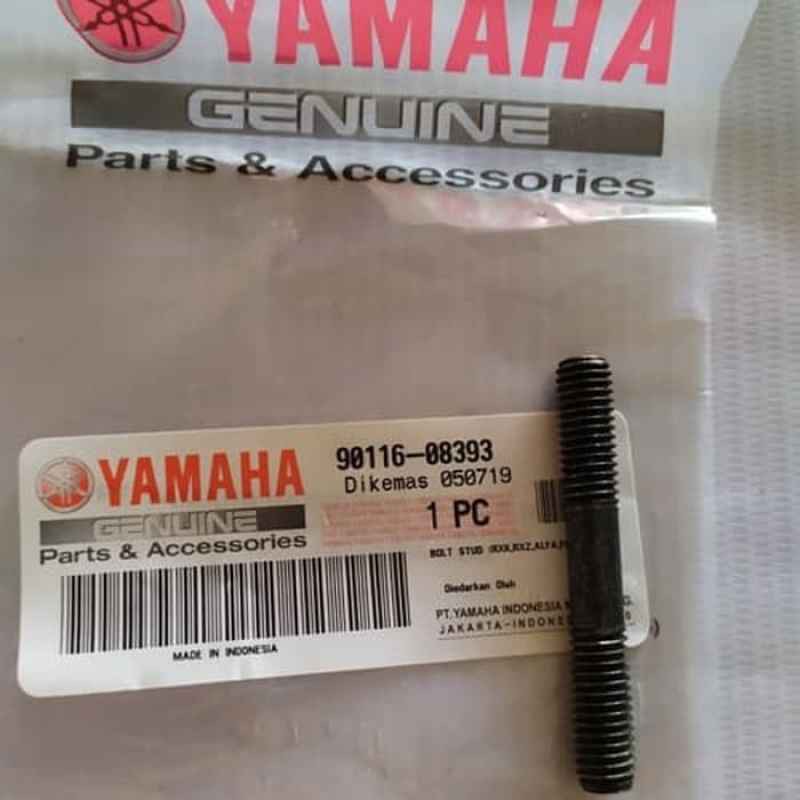 Baut Cylinder Silinder Head - RX King Spesial RXK RXS YT 115 Asli Yamaha 90116-08393