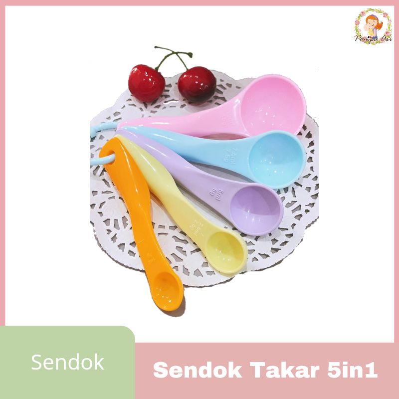 Sendok Takar MPASI Bayi / Sendok MPASI / Sendok Kue