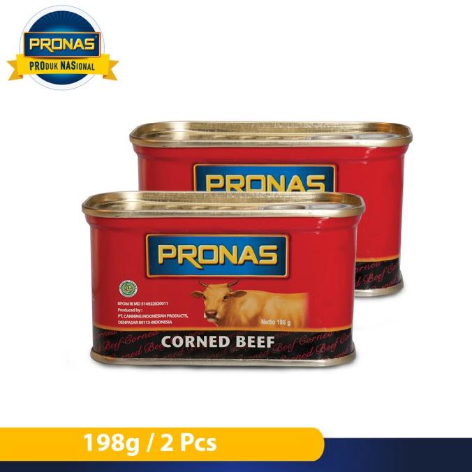 

vaargavaldian5678 (Special Sale) Pronas Kornet Sapi Regular 198 g bundling 2 pcs TERLARIS TERPERCAYA ORIGINAL