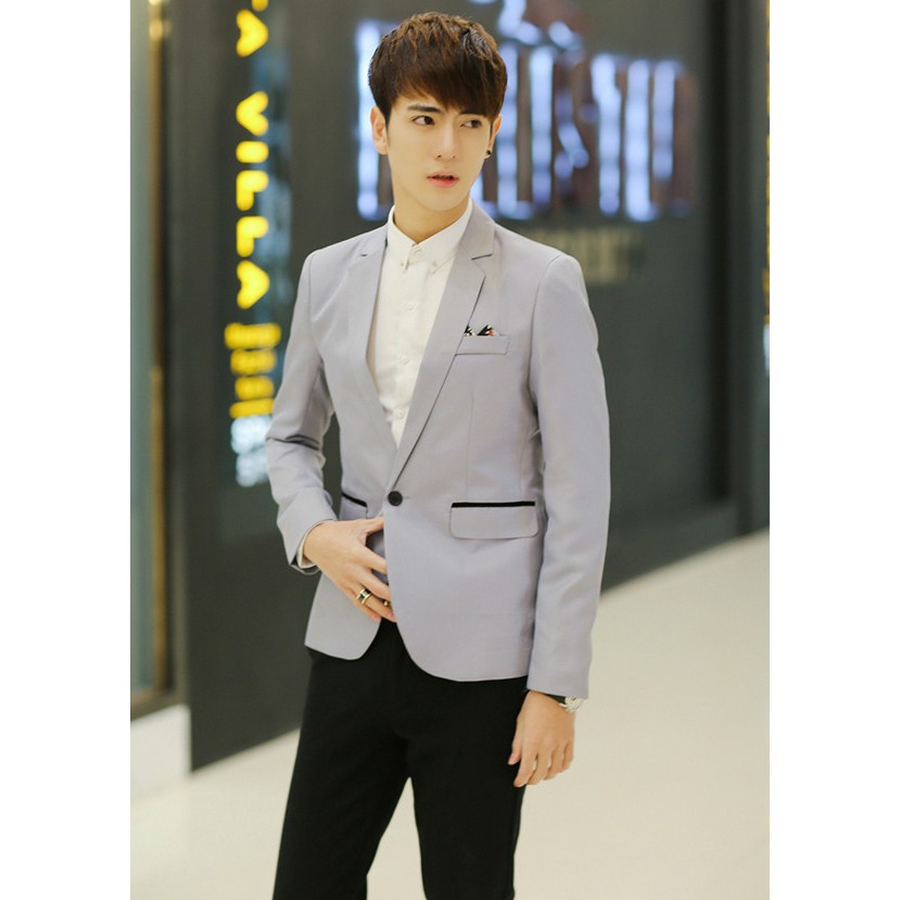 jas pria formal / blazer pria santai jp126