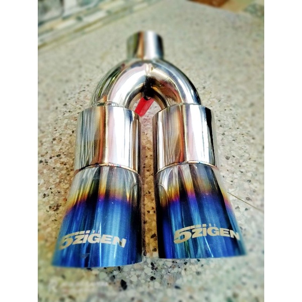KNALPOT MOBIL RACING 5ZIGEN CABANG KNALPOT Cabang2 Knalpot Mobil Racing