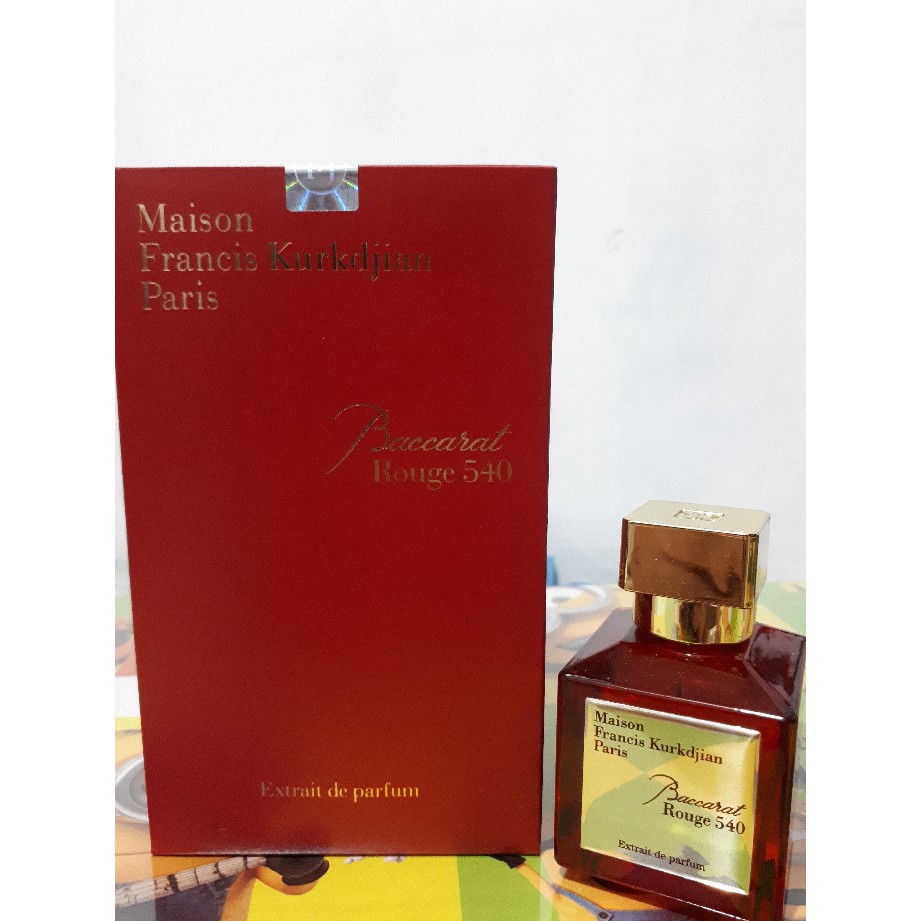 Parfum Bacarat Rouge 540 Merah