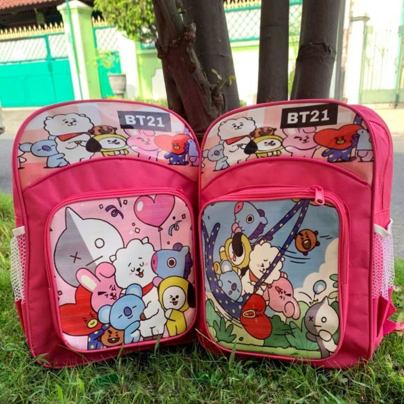 [BISA COD] Ransel BT21 Ransel anak BT21 tas BT21 tas anak BT21
