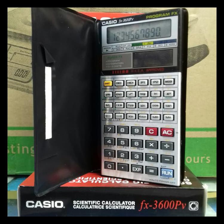

Diskon Kalkulator Scientific Fx-3600-Pv Barang Bagus