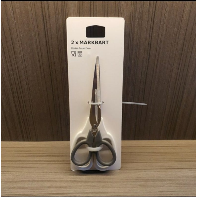 

Ikea Gunting Serbaguna Multipurpose 1 Set 2 Up Uk 13 Cm & 20 Cm