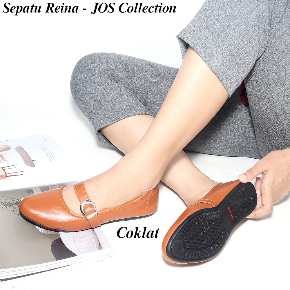 Flatshoes Wanita - Reina by JOS Collection