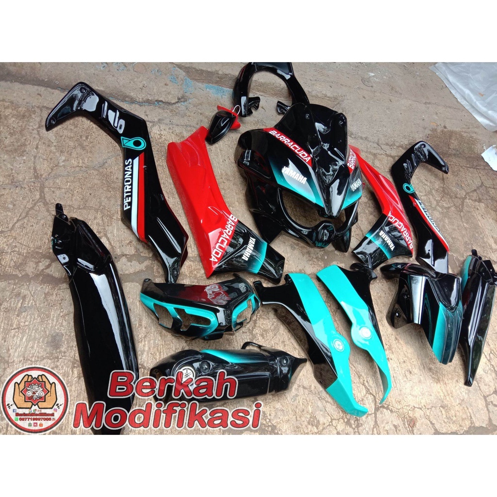 Full Body Sett N-max Predator PNP Yamaha Nmax NEW / Nmax BARU Tahun 2020-2022