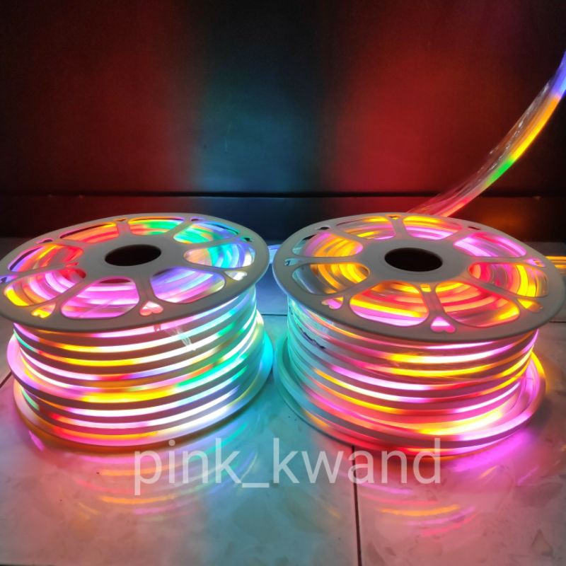 Lampu led neon flex RGB