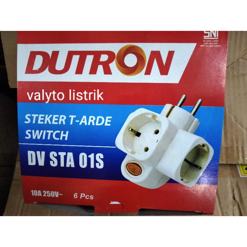 Steker T Arde Switch