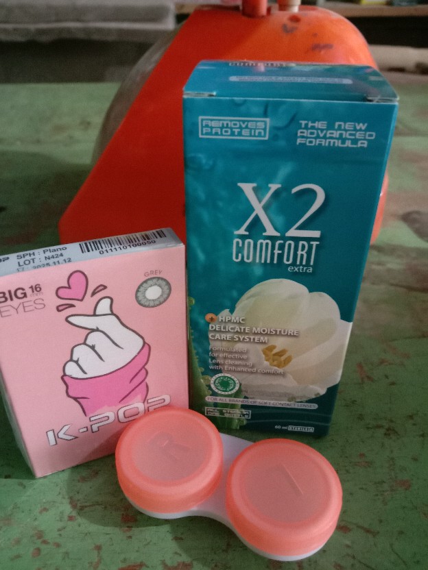 Soflents Kpop Normal 16 Mm Free Tempat