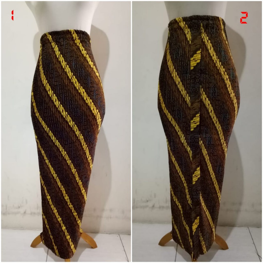 SB Collection Rok Plisket Mentari Maxi Panjang Jumbo Batik Wanita