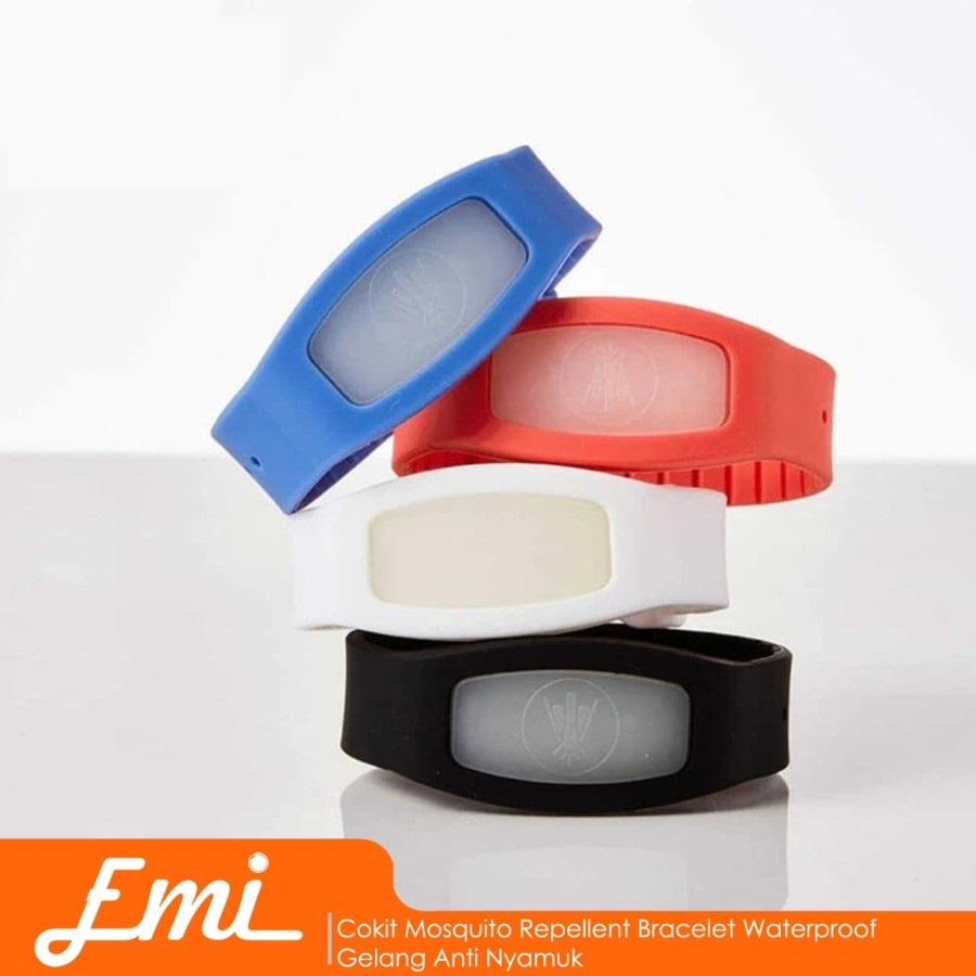 Cokit Mosquito Repellent Bracelet Waterproof Gelang Anti Nyamuk