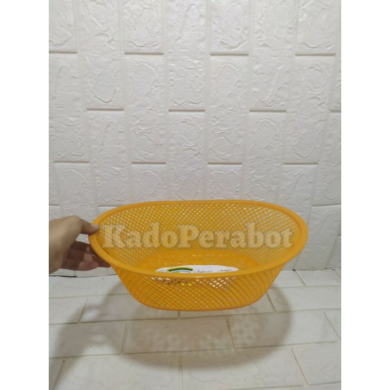 Bakul oval GL 910 - tempat taruh buah - keranjang buah cantik murah