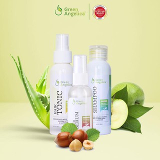 superpromo Perawatan Rambut Rontok dan Botak Alami Green Angelica