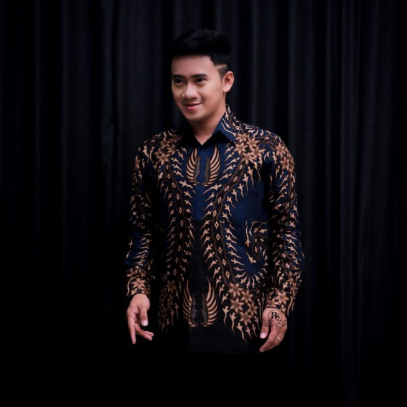 KEMEJA BATIK PRIA LENGAN PANJANG  EXCLUSIVE