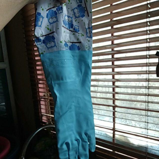 Sarung Tangan  , Karet Latex Tebal, 48cm ⚡️⚡️destiny98⚡️⚡️