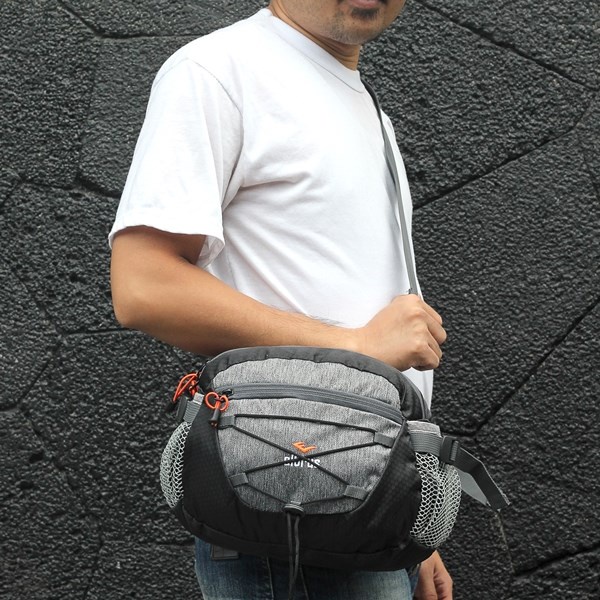 Tas Waist Bag Pria Salempang Distro Keren Pria Terbaru Premium 490