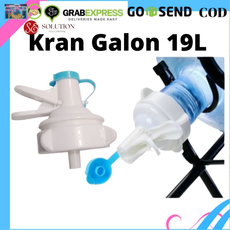 Jual Kran Galon Air Liter Keran Air Plastik Food Grade Untuk Rak Galon Air L Shopee Indonesia