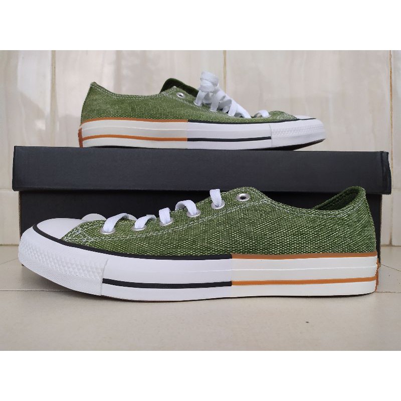 Sepatu Converse CTAS OX Cypress Green Original