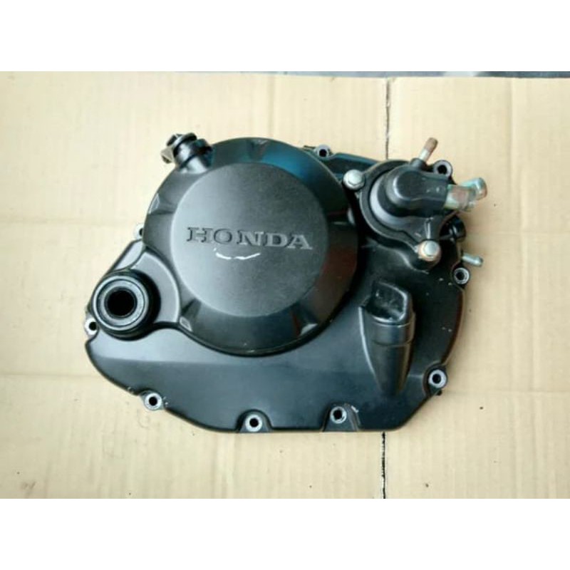 blok bak kopling CB 150 R old original copotan blok bak oli CB