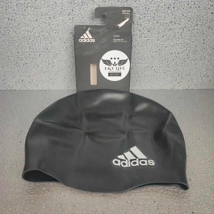 Adidas Silicone swim Cap / Topi Renang Adidas Original