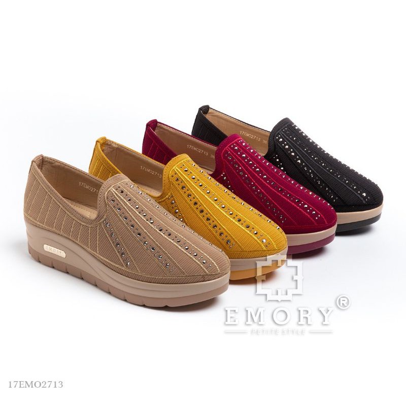 Wedges Emory Louisa 17emo2713(cek stock)