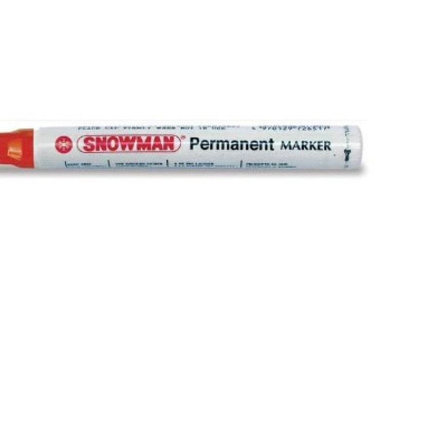 

Termurah!! (bnk-234) SPIDOL PERMANENT MARKER SNOWMAN G-12 / G12