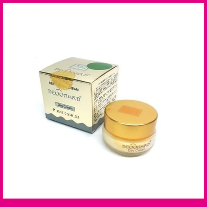 Krim Pemutih Wajah A DEOONARD GOLD DAY CREAM Deo Nard Gold Silver SK347