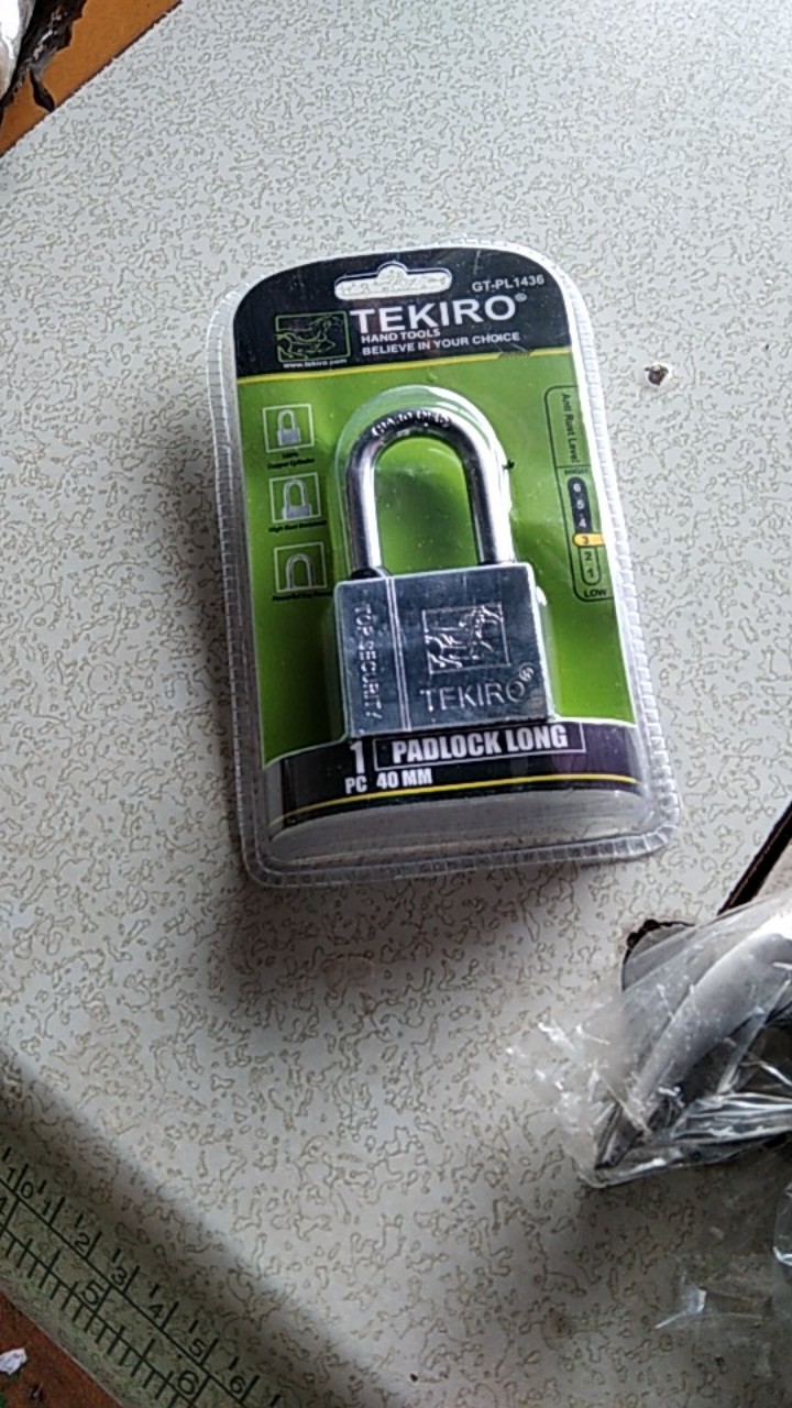 Gembok Leher Panjang 40mm 50mm 60mm Tekiro