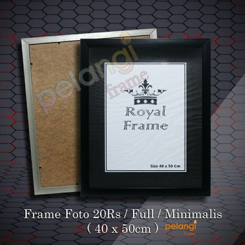 Bingkai foto 20R minimalis