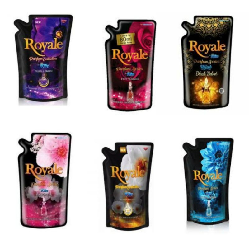 RY So Klin Royale Softener Perfume Series