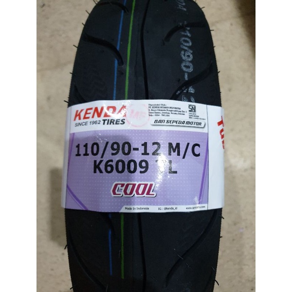 Ban Kenda 110/90-12 Tubless Ban Scoopy belakang