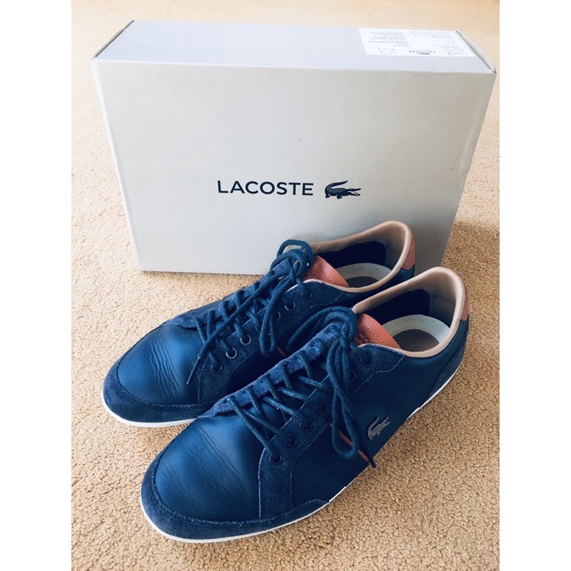 Preloved Sepatu Pria Lacoste Original