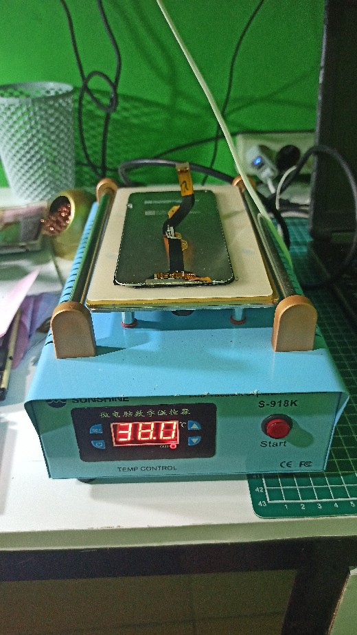 Separating Wire Handle - Gagang Kawat Pemisah Touchscreen Lcd