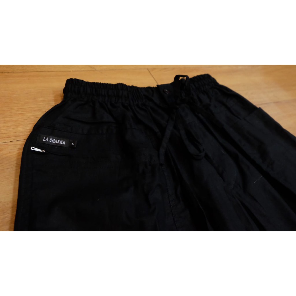 Celana La Shakka Hitam