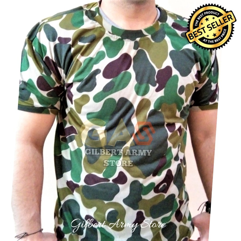 GILBERT ARMY STORE Kaos Marinir Loreng Kko Lengan Pendek Promo Kaos Loreng Murah